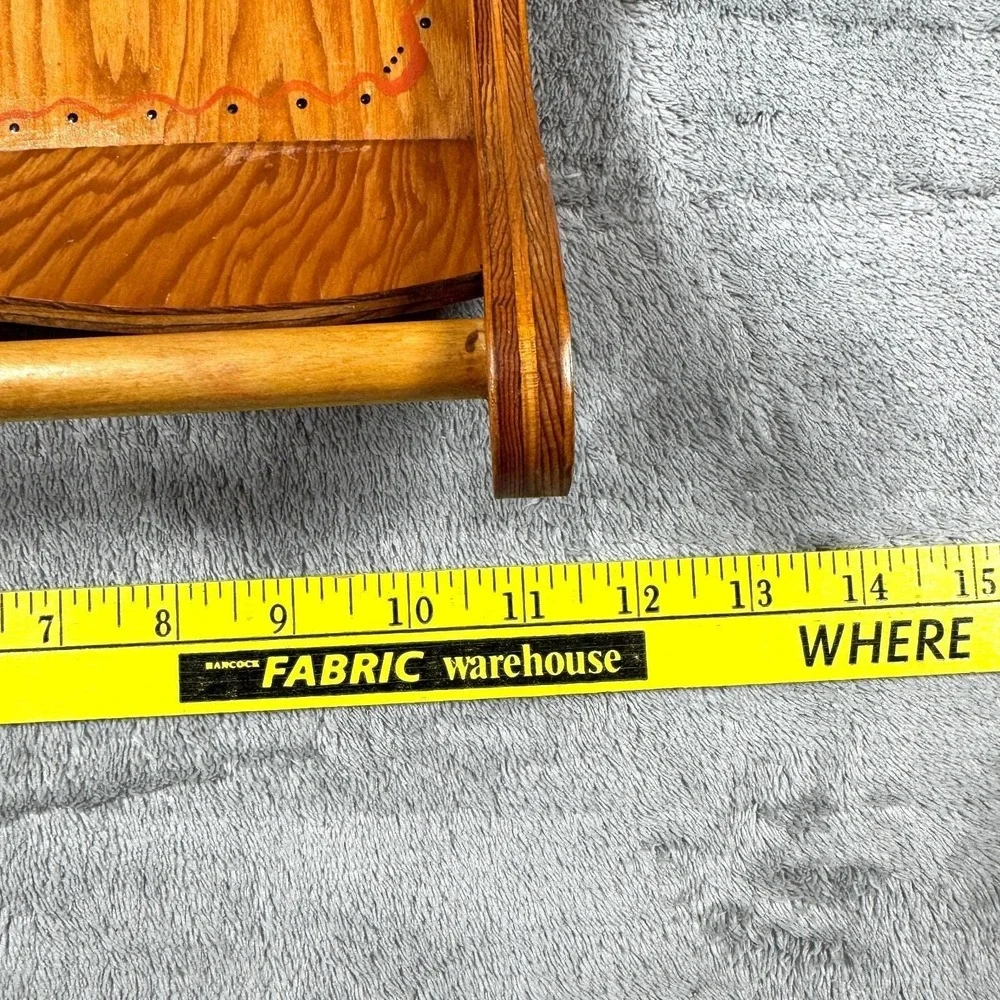 Handmade vintage wood